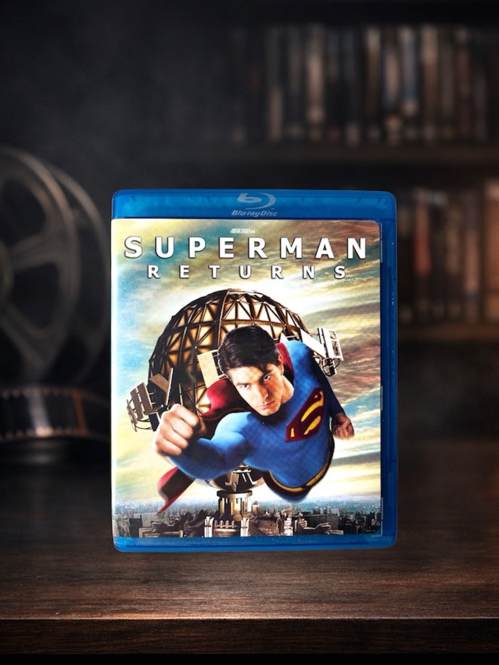 Superman Returns Blu-Ray DC Superhero Movie